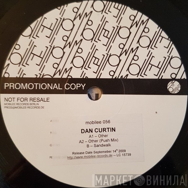 Dan Curtin  - Other