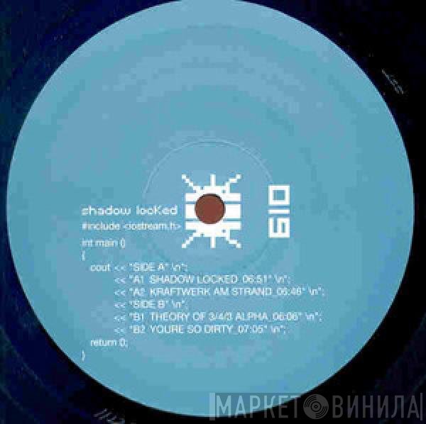 Dan Curtin - Shadow Locked
