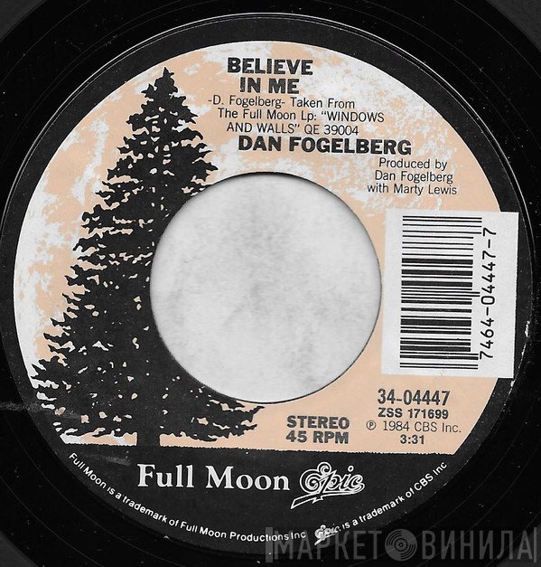 Dan Fogelberg  - Believe In Me