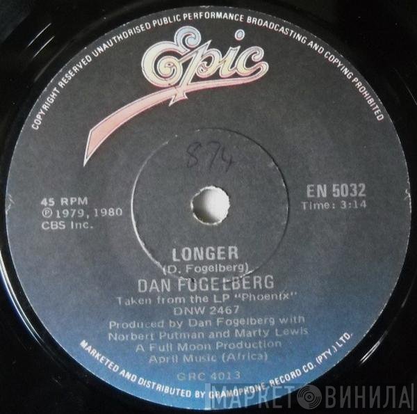 Dan Fogelberg  - Longer