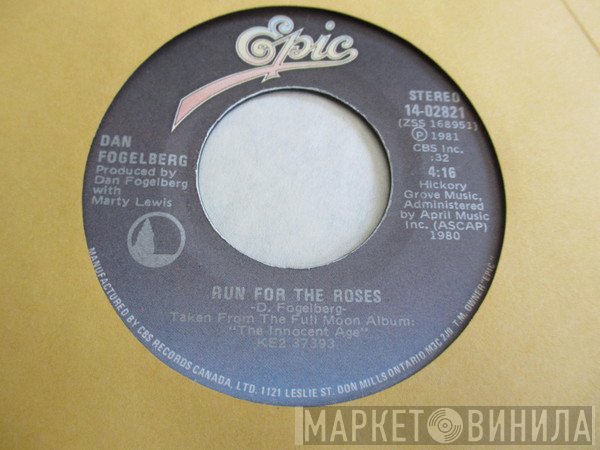 Dan Fogelberg  - Run For The Roses