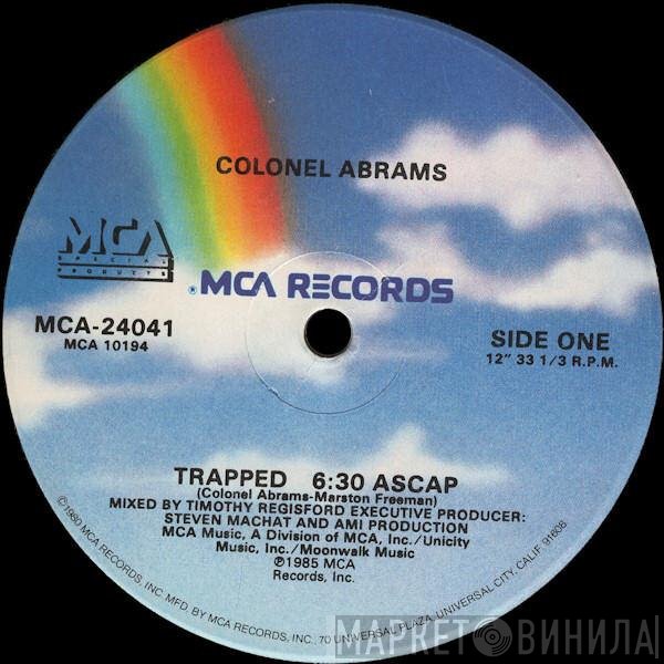 Dan Hartman, Colonel Abrams - Trapped / I Can Dream About You