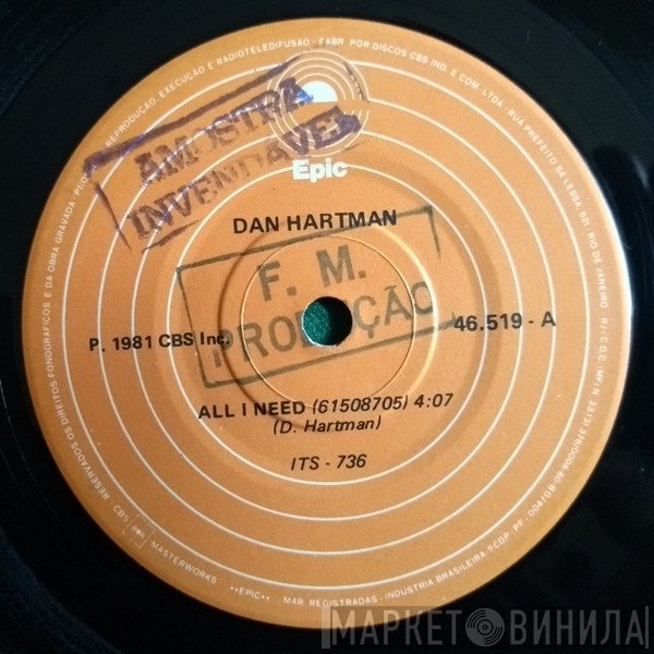 Dan Hartman  - All I Need