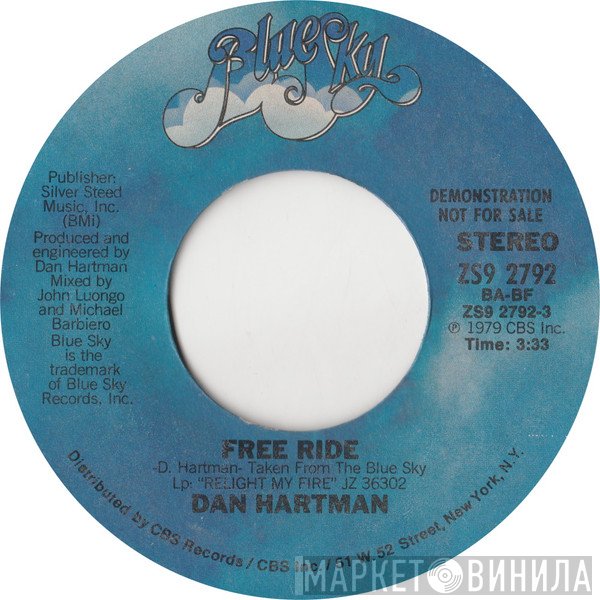 Dan Hartman  - Free Ride
