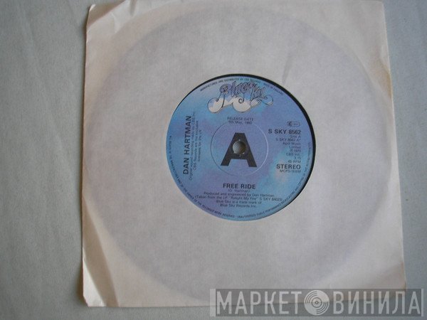Dan Hartman - Free Ride