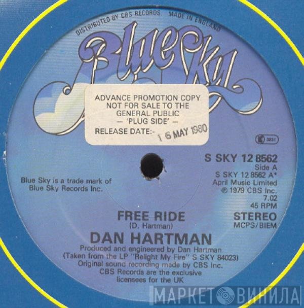 Dan Hartman  - Free Ride
