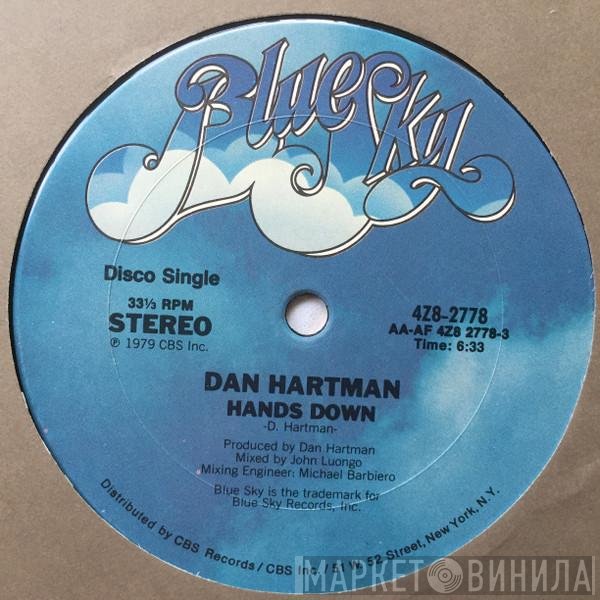 Dan Hartman - Hands Down