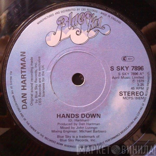 Dan Hartman - Hands Down