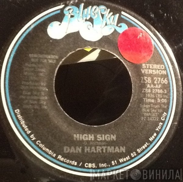 Dan Hartman  - High Sign