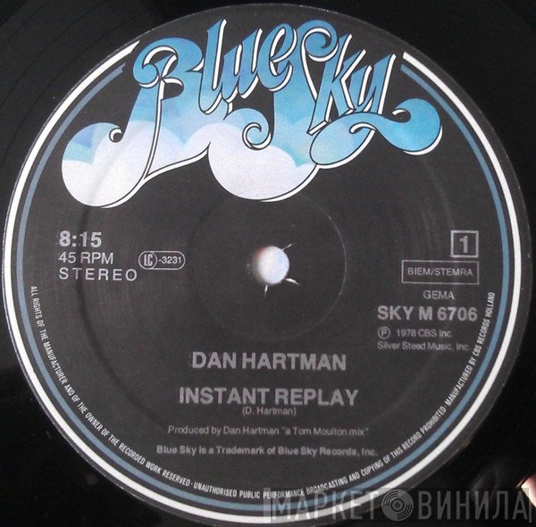 Dan Hartman  - Instant Replay
