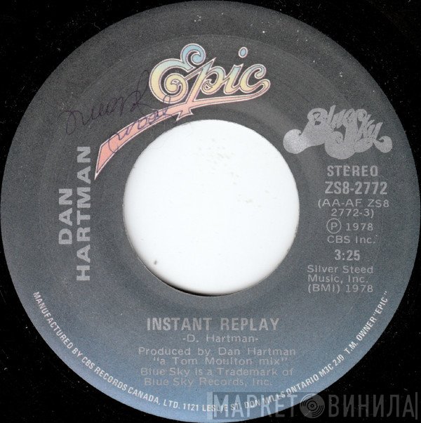 Dan Hartman  - Instant Replay