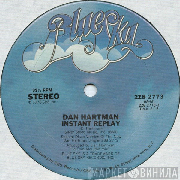 Dan Hartman - Instant Replay
