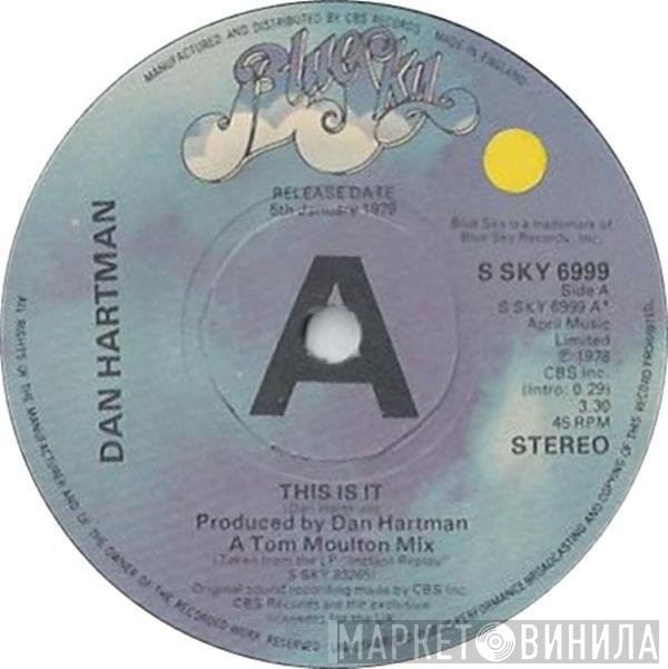 Dan Hartman - This Is It