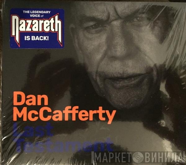 Dan McCafferty  - Last Testament