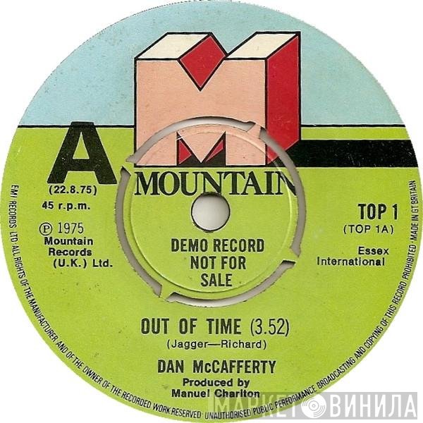 Dan McCafferty - Out Of Time