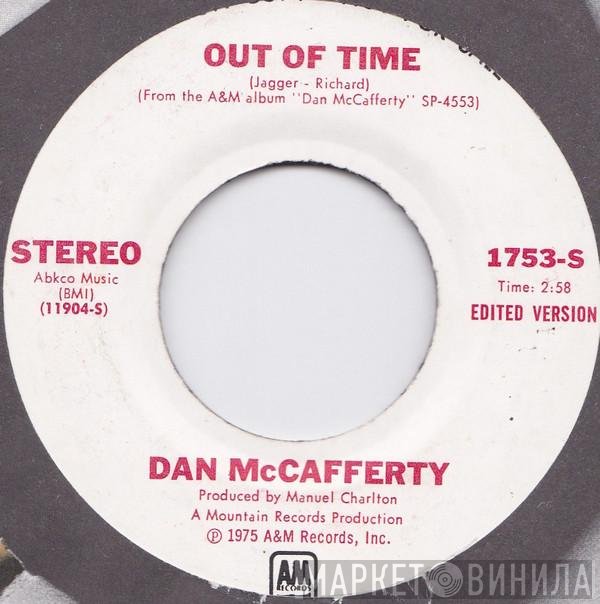 Dan McCafferty  - Out Of Time
