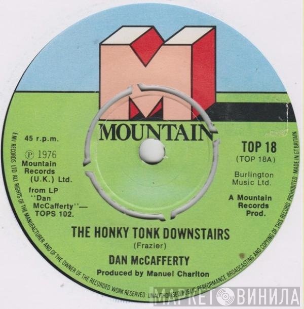 Dan McCafferty - The Honky Tonk Downstairs