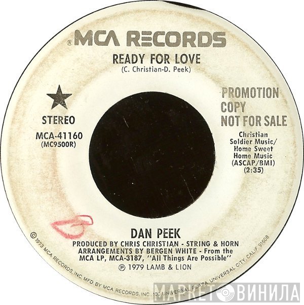 Dan Peek  - Ready For Love