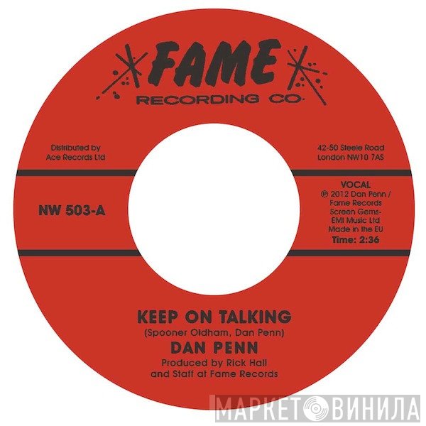 Dan Penn - Keep On Talking