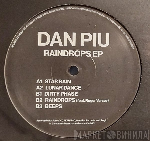 Dan Piu - Raindrops EP