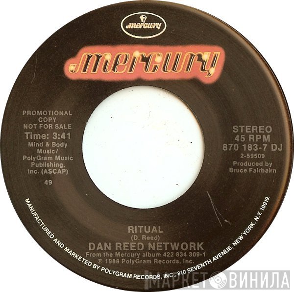 Dan Reed Network  - Ritual