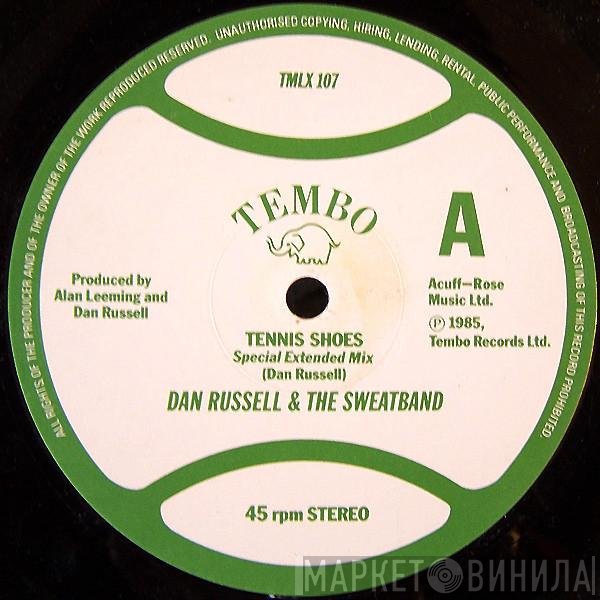 Dan Russell And The Sweatband - Tennis Shoes