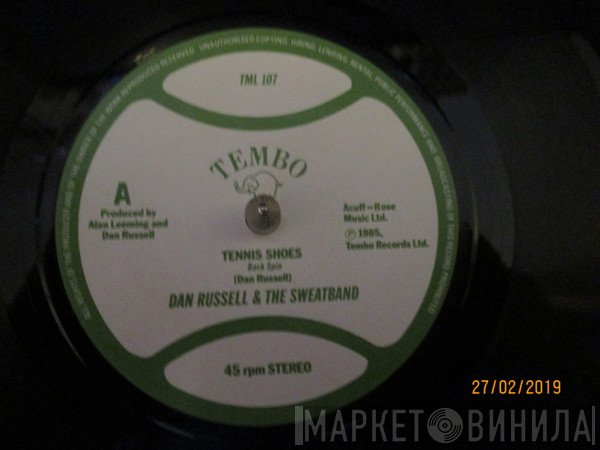 Dan Russell And The Sweatband - Tennis Shoes