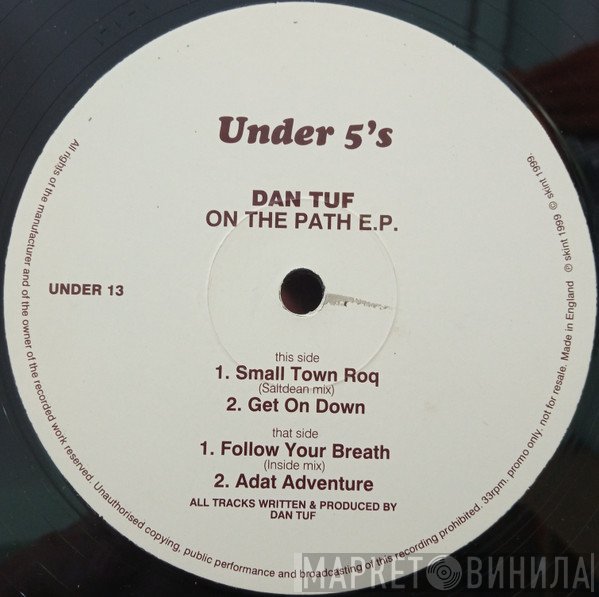 Dan Tuf - On The Path E.P.