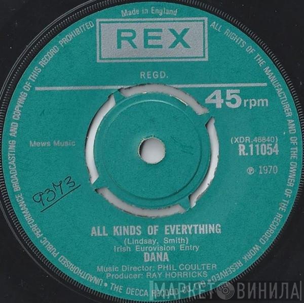Dana  - All Kinds Of Everything