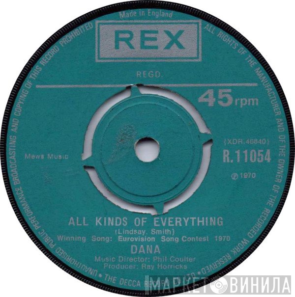 Dana  - All Kinds Of Everything