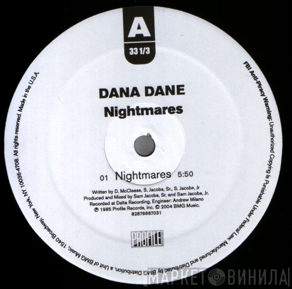 Dana Dane - Nightmares