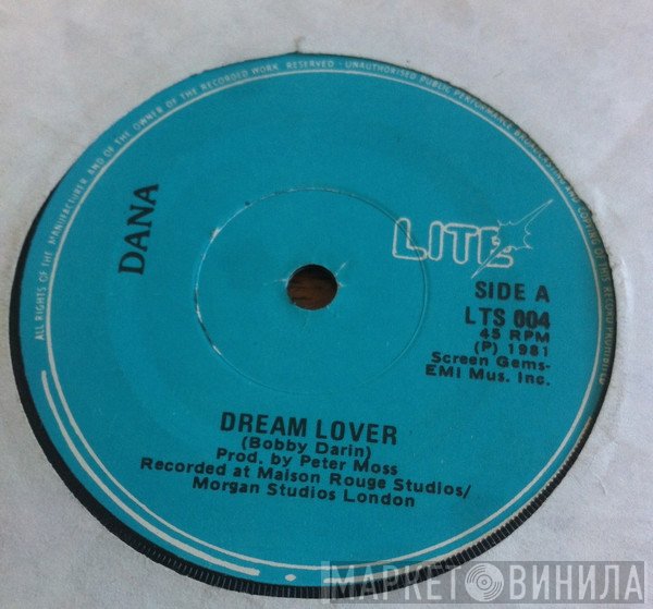 Dana  - Dream Lover