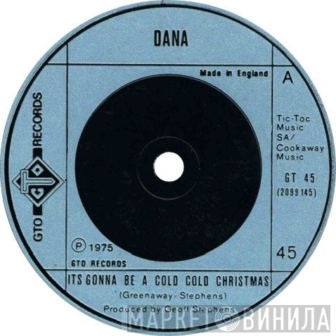 Dana  - It's Gonna Be A Cold Cold Christmas