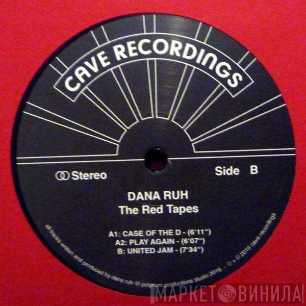 Dana Ruh - The Red Tapes