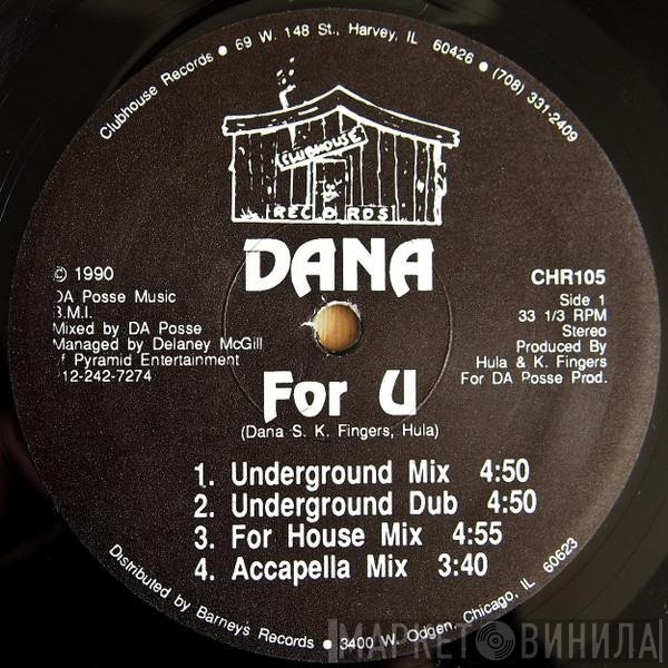 Dana Stovall - For U