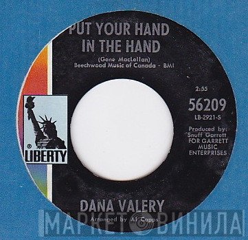 Dana Valery - Put Your Hand In The Hand