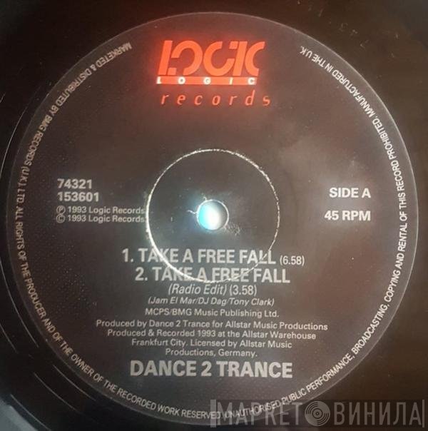 Dance 2 Trance  - Take A Free Fall