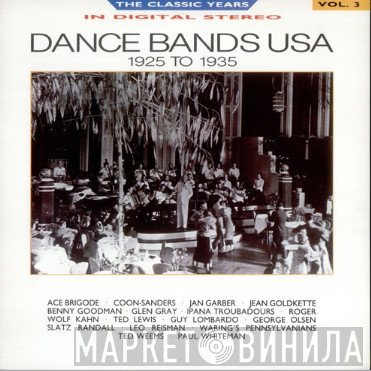  - Dance Bands U.S.A. 1925 To 1935