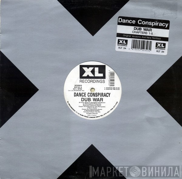 Dance Conspiracy - Dub War