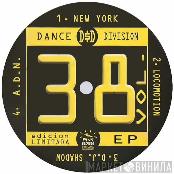  - Dance Division Vol. 38 EP