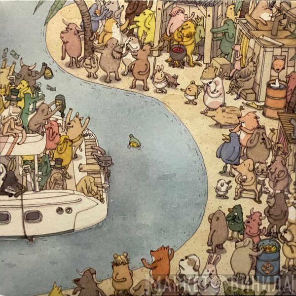Dance Gavin Dance  - Blood Wolf