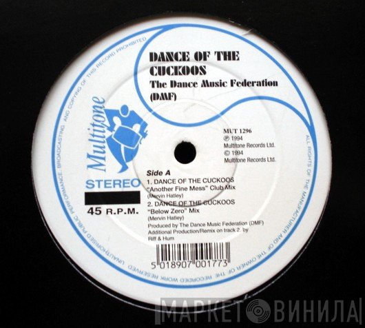 Dance Music Federation - Dance Of The Cuckoos