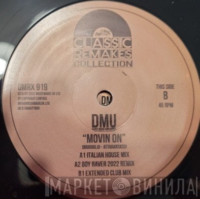 Dance Music Unplugged - Movin On