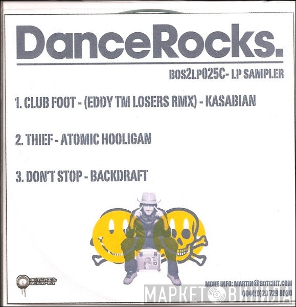  - Dance Rocks LP Sampler Part 2
