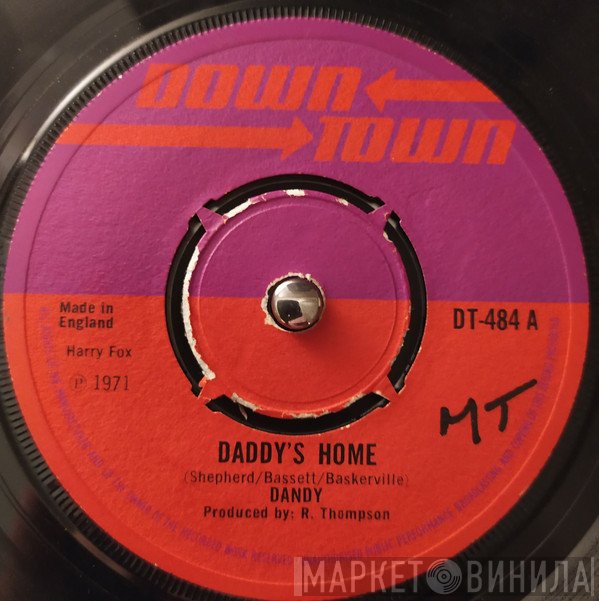 Dandy Livingstone  - Daddy's Home / Every Man