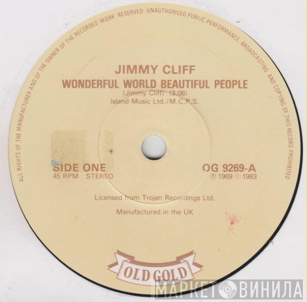 Dandy Livingstone, Jimmy Cliff - Wonderful World Beautiful People / Suzanne Beware Of The Devil