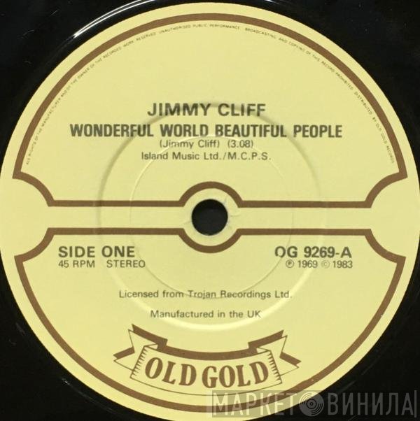 Dandy Livingstone, Jimmy Cliff - Wonderful World Beautiful People / Suzanne Beware Of The Devil