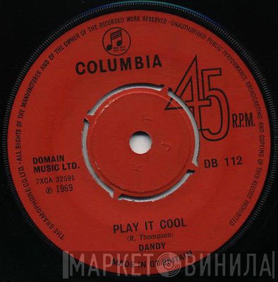 Dandy Livingstone  - Rude With Me / Play It Cool