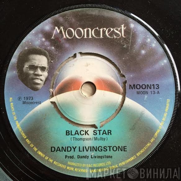 Dandy Livingstone - Black Star