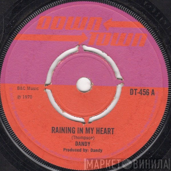 Dandy Livingstone - Raining In My Heart